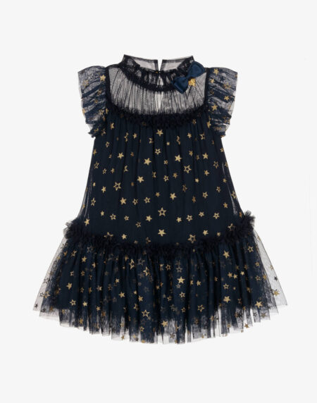 Girls Bar-bie Dress in Black