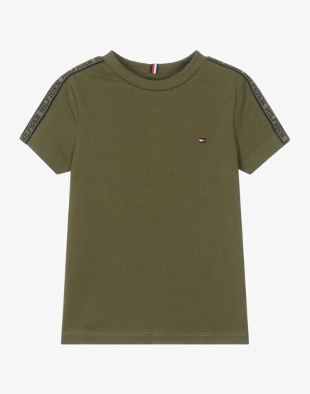 Kid's Cotton T-Shirt in Green